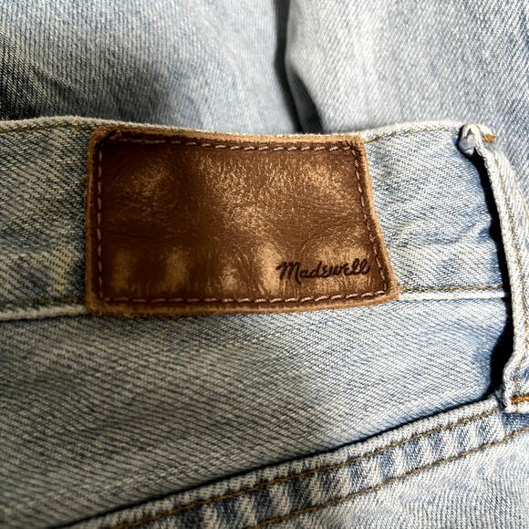 Madewell Light Blue Straight Leg Jeans - Picture 4 of 6